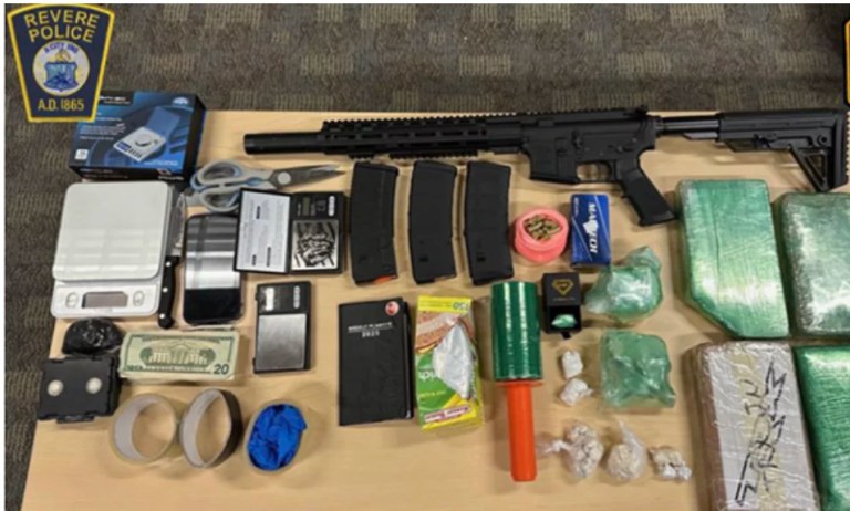 Massachusetts bust sees illegal immigrant arrested with AR-15 and kilos of drugs